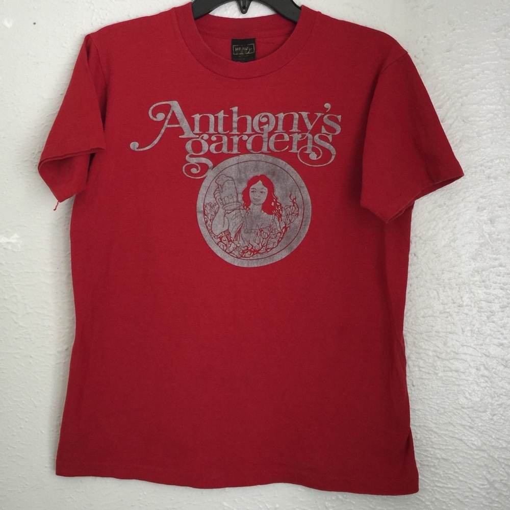 VTG 80's beer babe harvest tee BOULDER, CO
